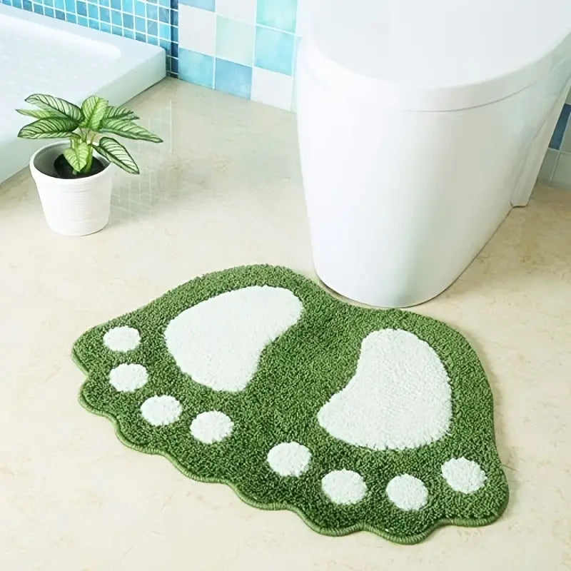 Water Absorbent Non-Slip Soft Microfiber Bath Mat