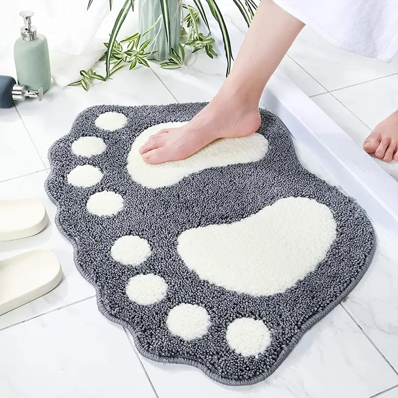 Water Absorbent Non-Slip Soft Microfiber Bath Mat