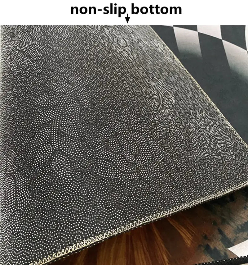3D Illusion Rug - Abstract Geometric Door Mat
