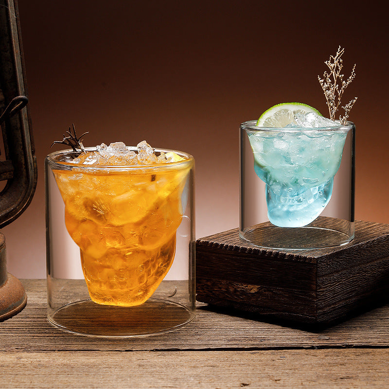 Elegant Borosilicate Cocktail Glass Set