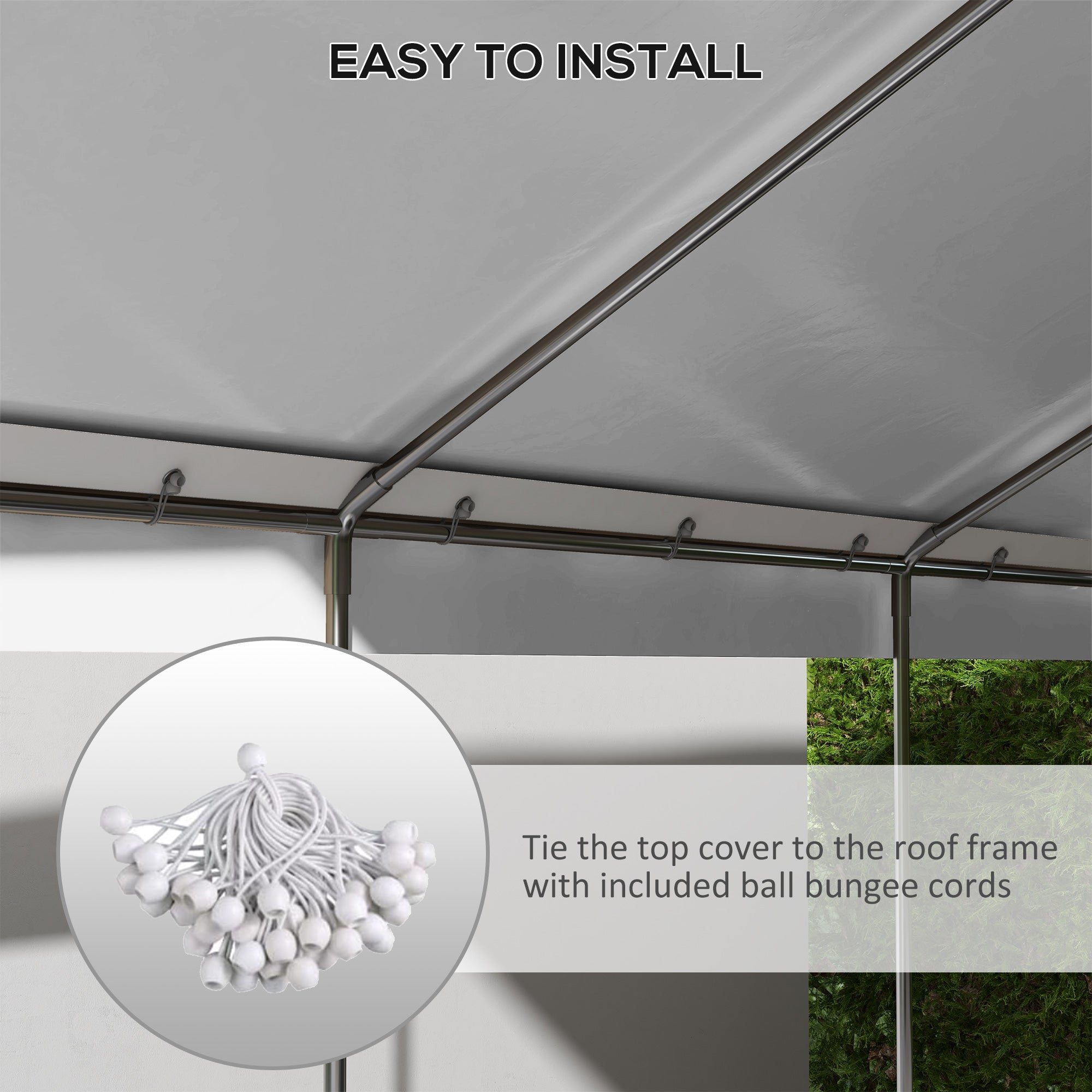 All-Weather Carport Canopy