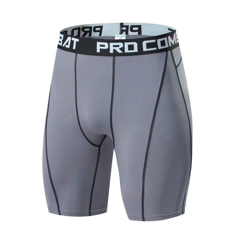 Men's Athletic Compression Shorts for Basketball & Running