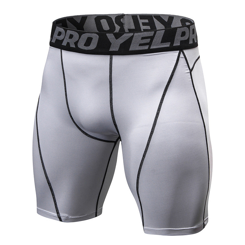 Men's Tight-Fitting Running Training Football Pants