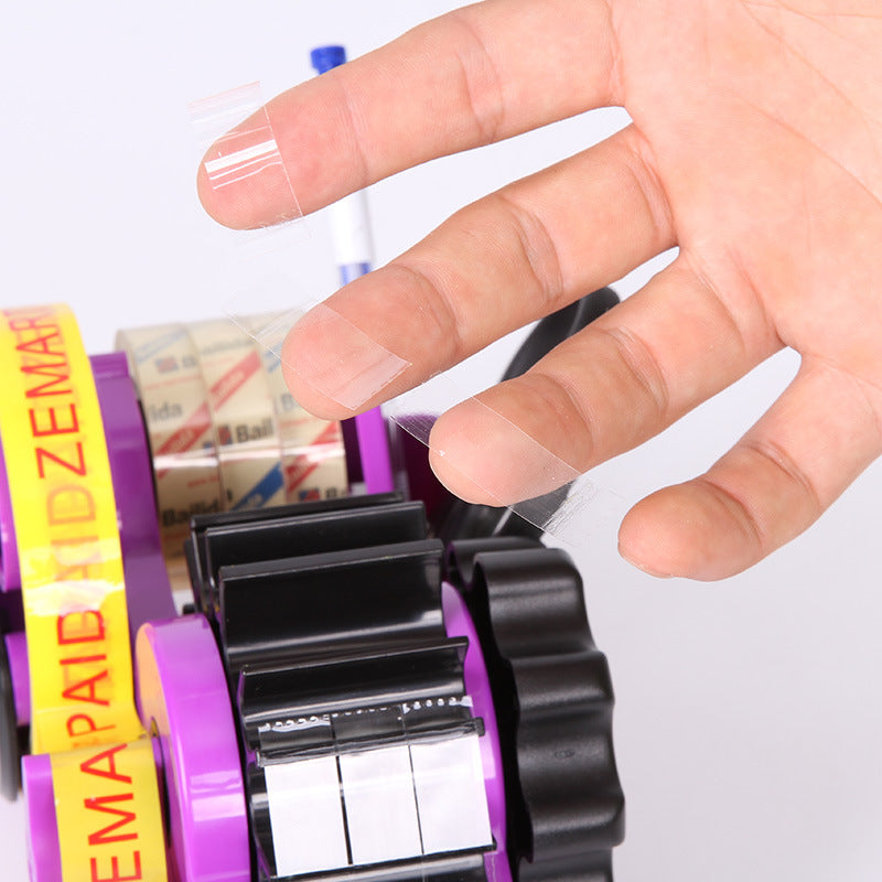 Multifunctional Large Tape Dispenser and Cutter