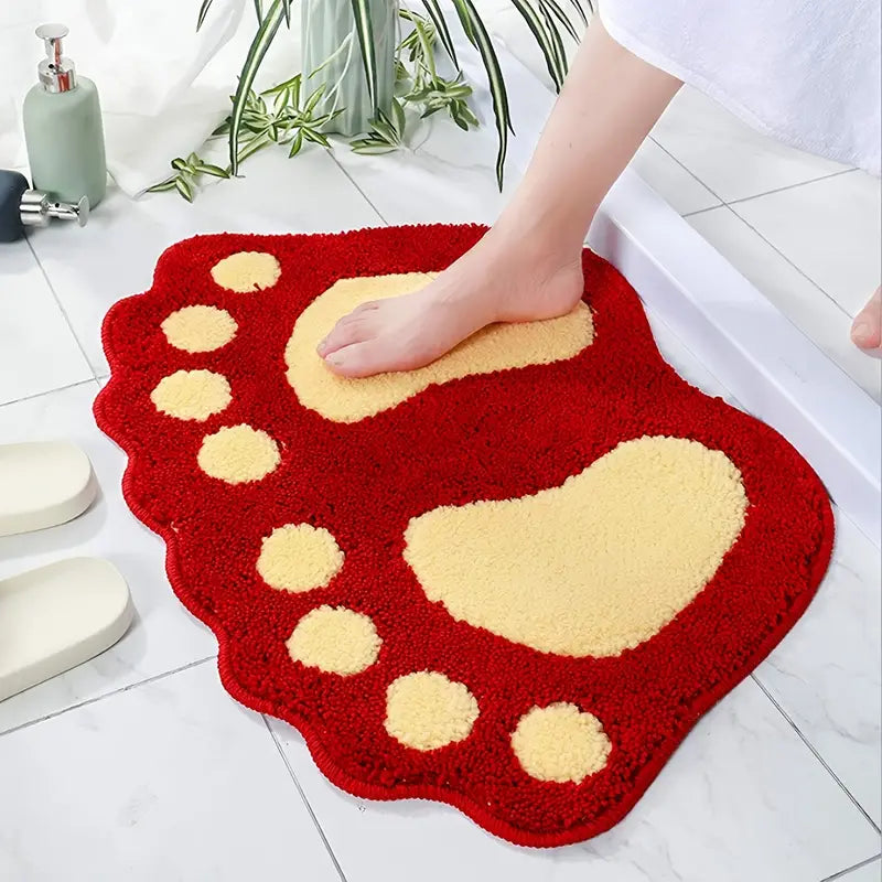 Water Absorbent Non-Slip Soft Microfiber Bath Mat