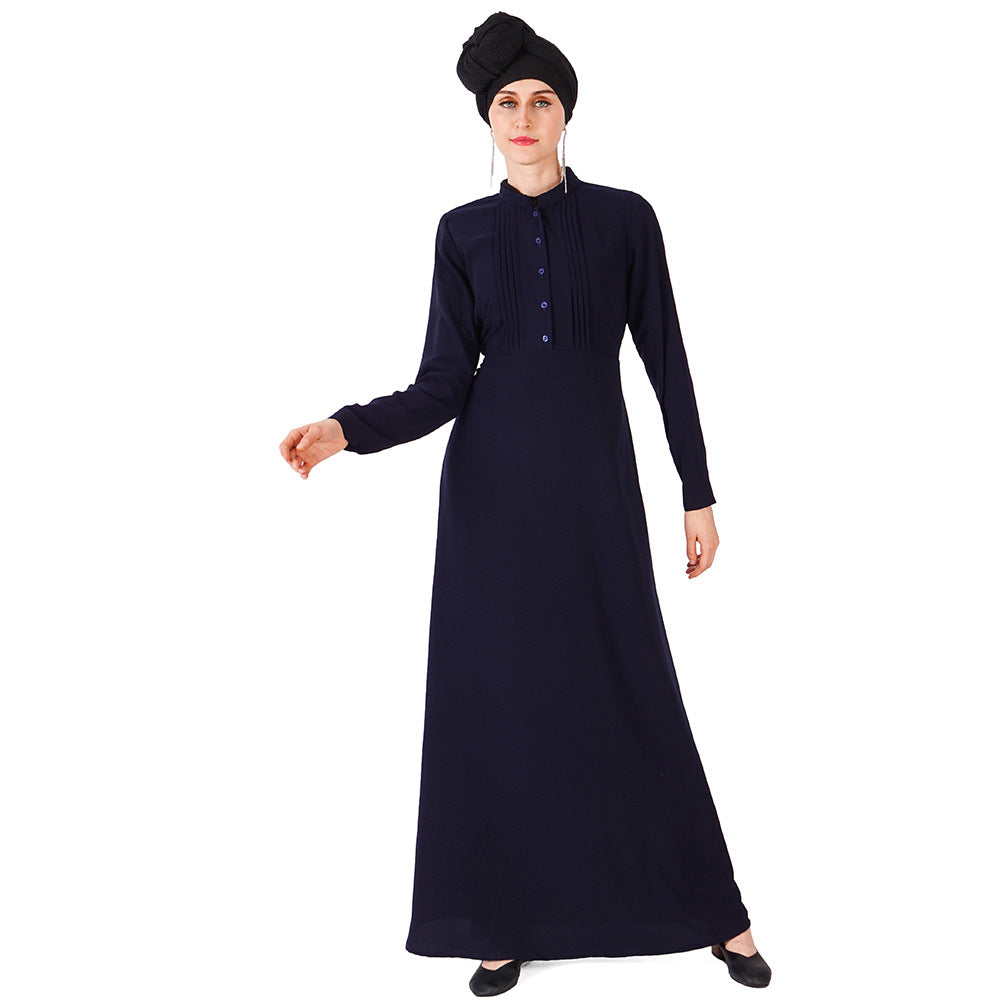 Classic Muslim Women's Long Robe and Dress