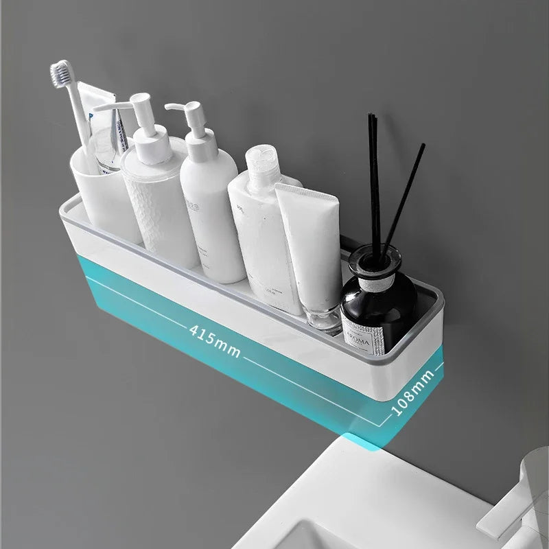 Wall-Mounted Multifunctional Toilet Storage Cabinet