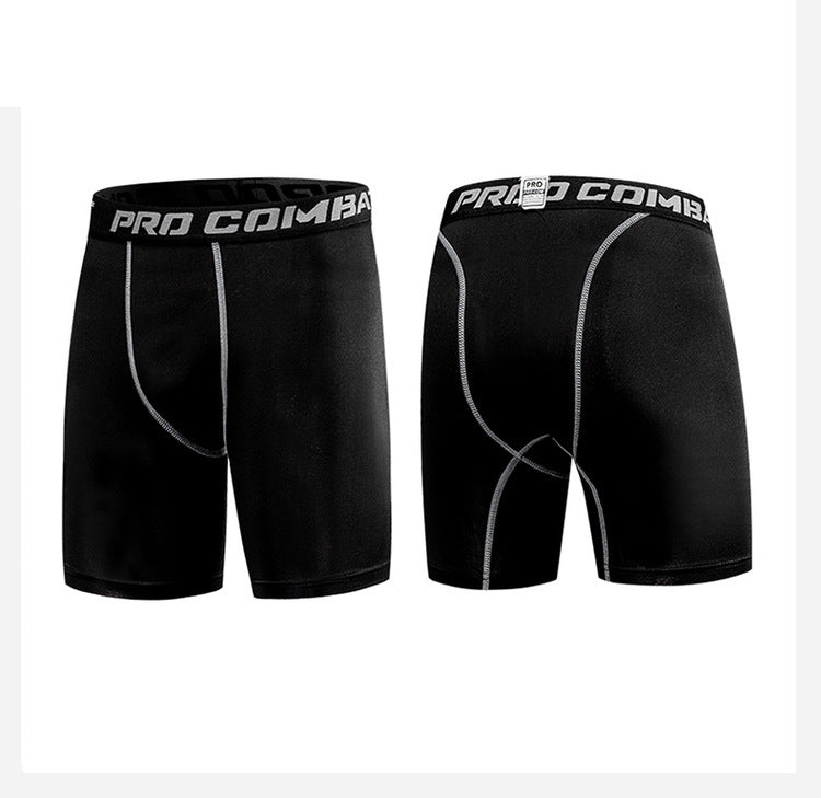 Men's Sports Compression Pants for Football and Basketball