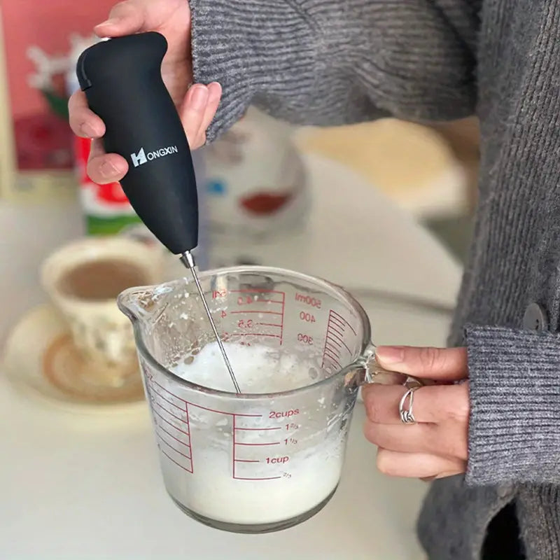 Electric Milk Frother and Mini Mixer for Coffee (1 Unit)