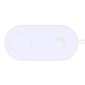 Mobile Phone Dual-charge Wireless Charger Supports Fast Charging Of Two Mobile Phones  Wireless Charger
