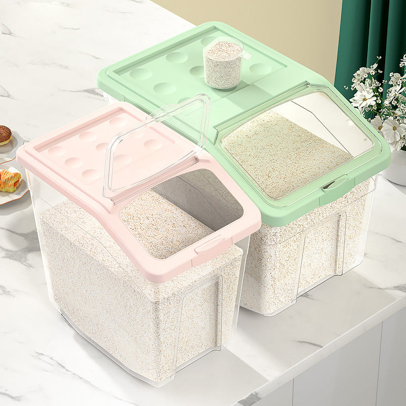 Kitchen Rice Bucket Household Insect-proof Moisture-proof