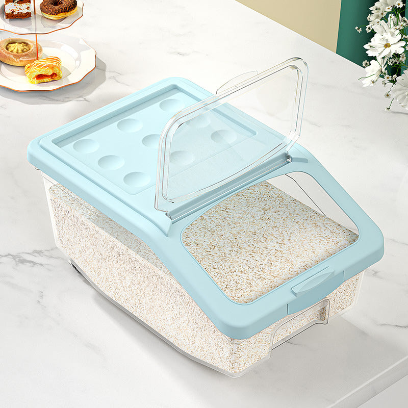 Kitchen Rice Bucket Household Insect-proof Moisture-proof