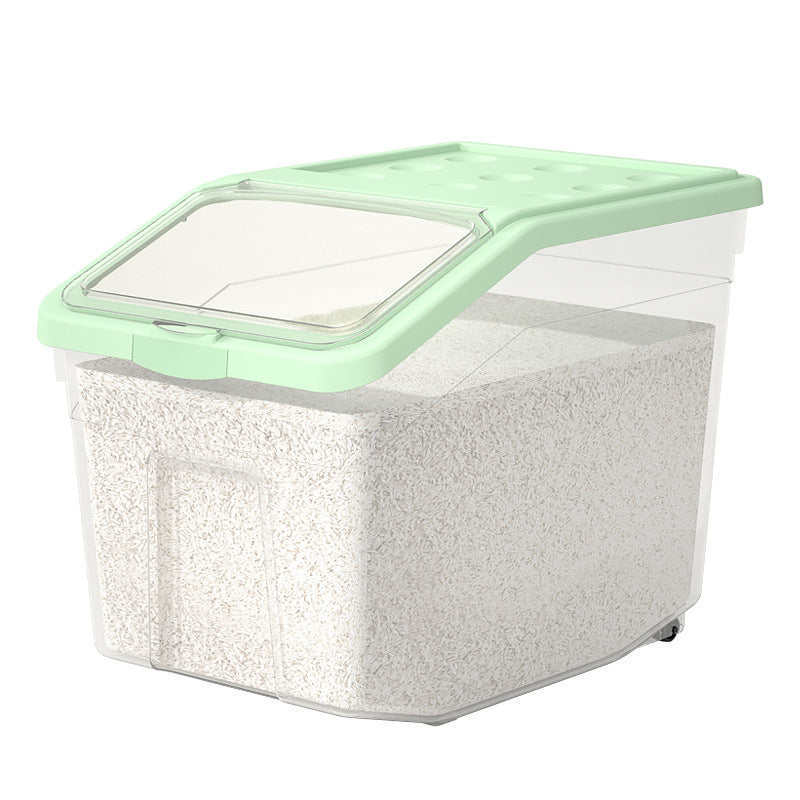 Kitchen Rice Bucket Household Insect-proof Moisture-proof