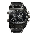 Oulm Large Dial Quartz Watch