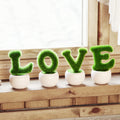 Artificial Green Plant Decor for Coffee Shop & Home
