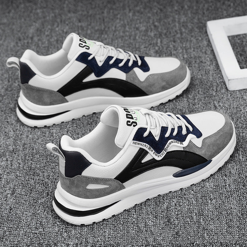 Versatile Sports Shoes For Men's Ventilation In Autumn