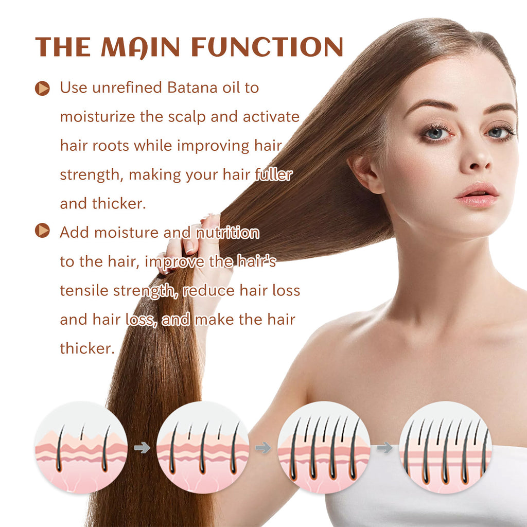 EELHOE Batana Oil Hair Conditioner for Nourishing Care