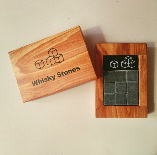 Granite Whiskey Chill Stones