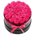 Forever Flowers, 27 Preserved Roses In A Box, Eternal Flowers Immortal Bouquet Birthday Present For Delivery Prime Women Her Wife Mothers, Anniversary, Valentine's Day,Christmas, Rose Red