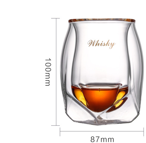 Borosilicate Whiskey Glass Duo