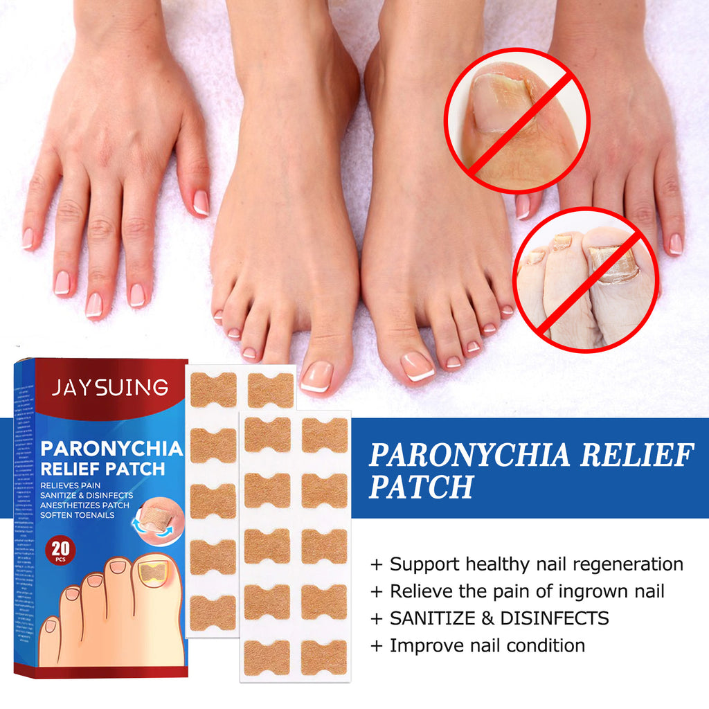 Jaysuing Nail Care Patches for Thickened Toenails