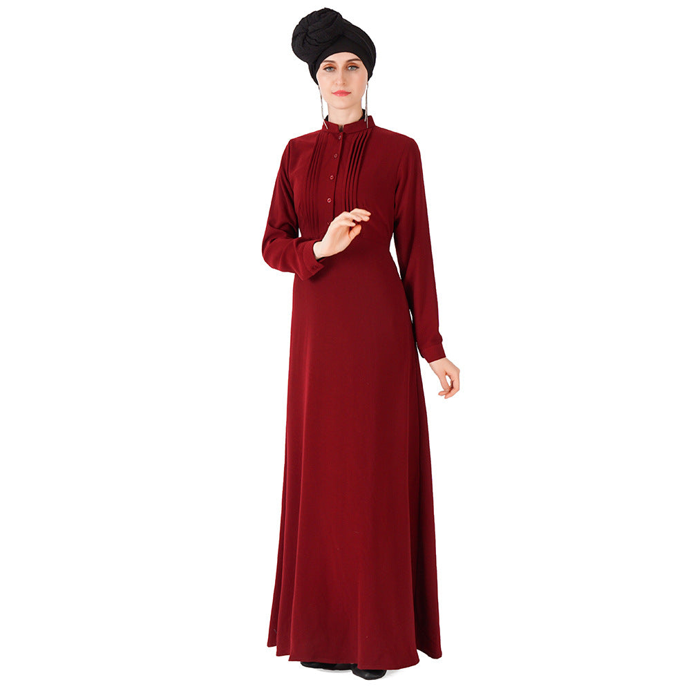Classic Muslim Women's Long Robe and Dress