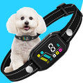 Bark Collar Dog Bark Collar for Large Medium Small Dogs 2025 New Model Automatic Anti Barking Collar Rechargeable Smart Training Collar Waterproof with 8 Adjustable Sensitivity Beep Vibration