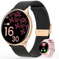 RifePhi Smart Watches for Women Android & iPhone 1.39 Fitness Watch with Heart Rate/Sleep/SpO2/Blood Pressure Monitor/Female Cycle Smart Watch 113+ Sports Tracker Womens Watch