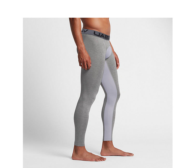 Men's Compression Sports Pants for Basketball & Running
