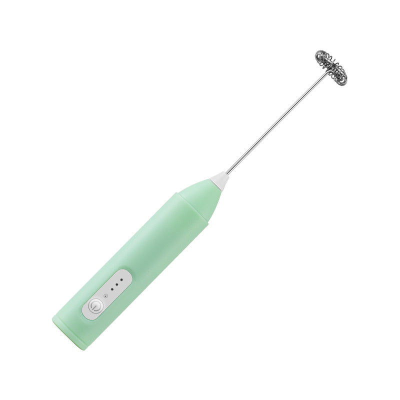 Electric Mini Milk Frother and Whisk Mixer