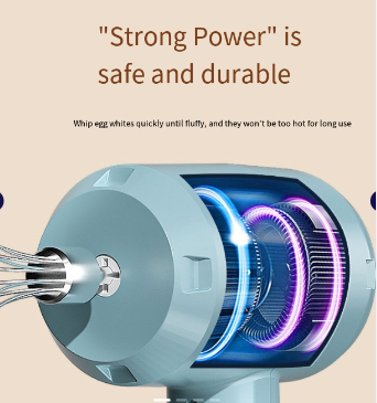 Mini Electric Whisk for Milk Frothing and Mixing