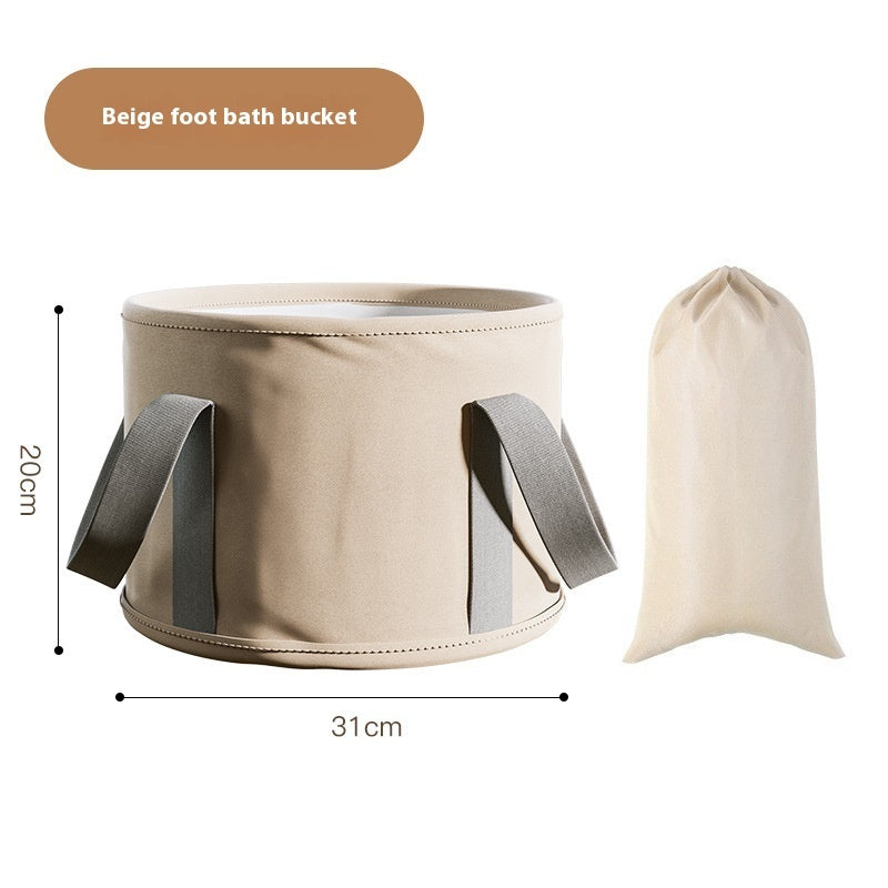Foot Bath Bag High And Deep Calf Household Portable
