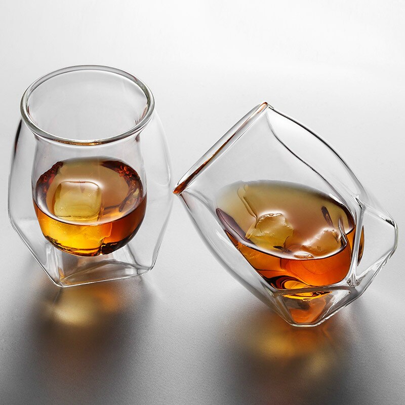 Borosilicate Whiskey Glass Duo
