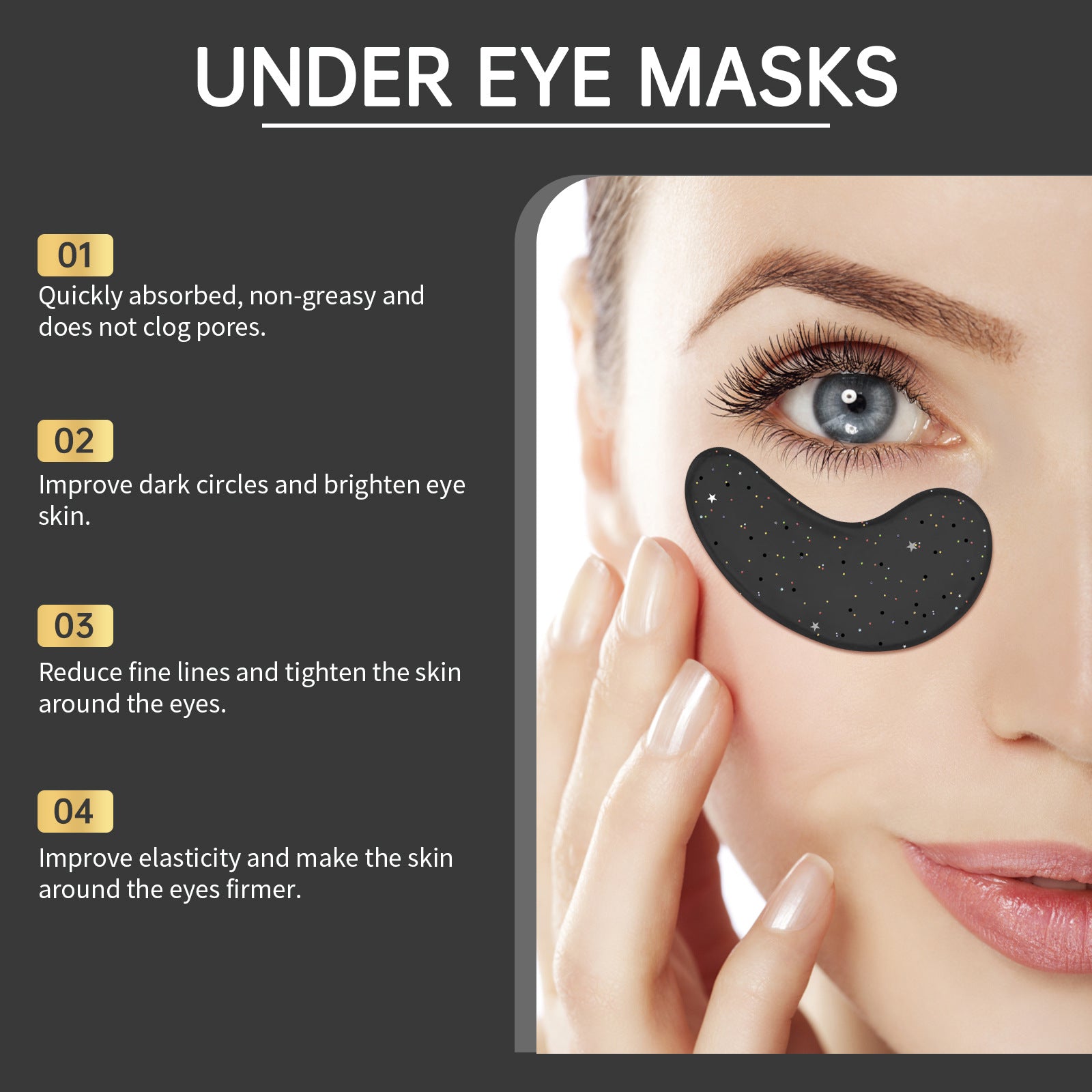 Firming Skin Care Eyes Mask