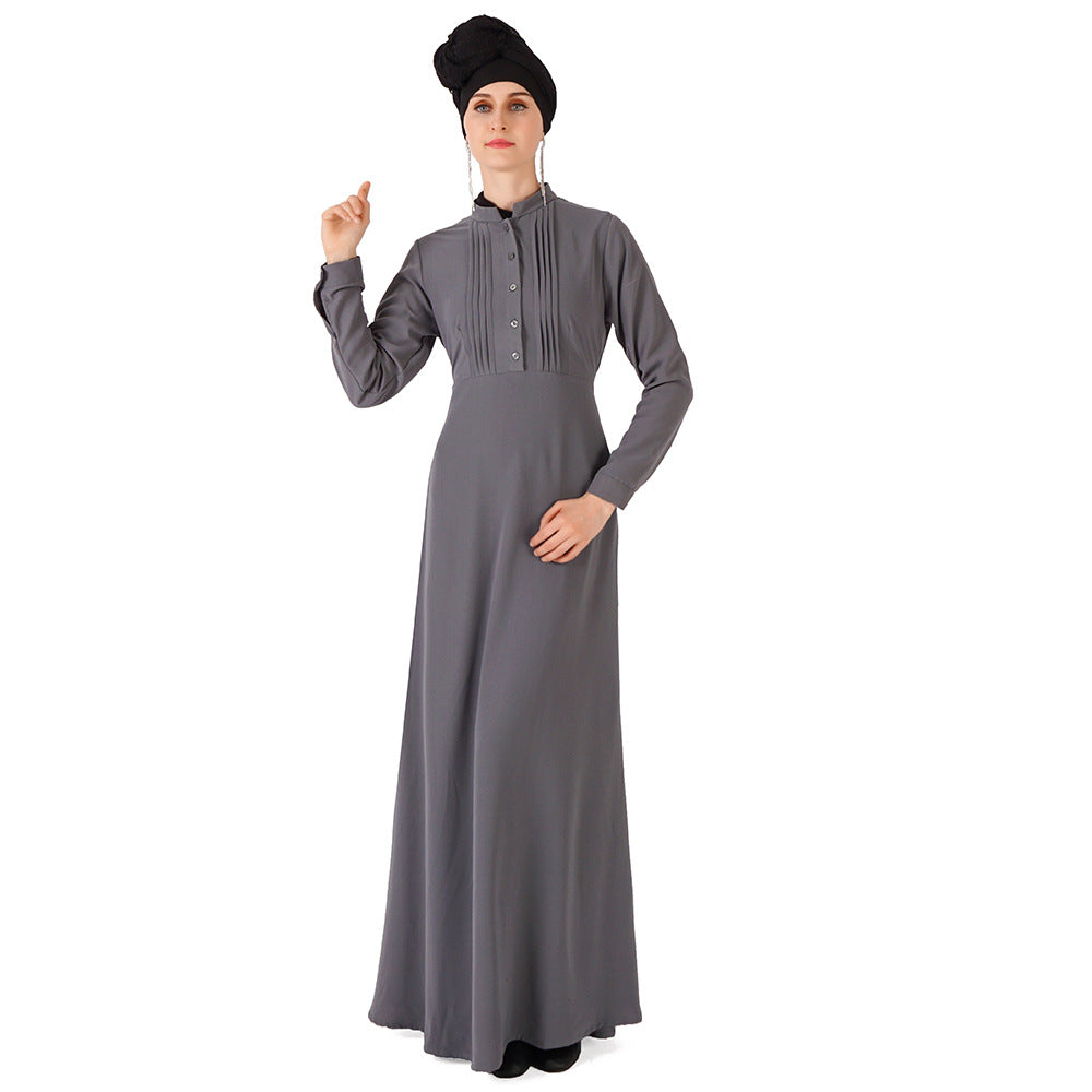 Classic Muslim Women's Long Robe and Dress