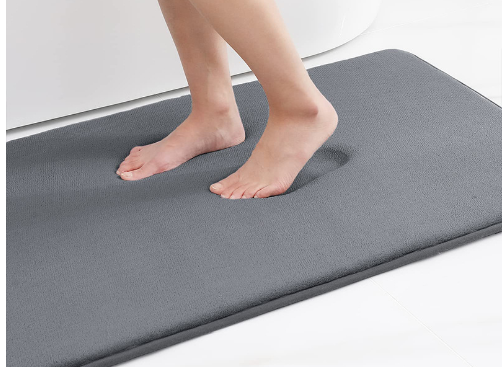 Memory Foam Bath Mat: Soft, Anti-Slip & Absorbent