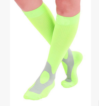 Compression Sports Socks for Running, Basketball, Soccer