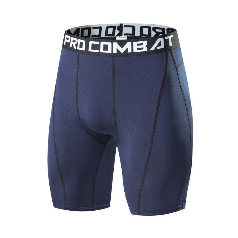 Men's Athletic Compression Shorts for Basketball & Running