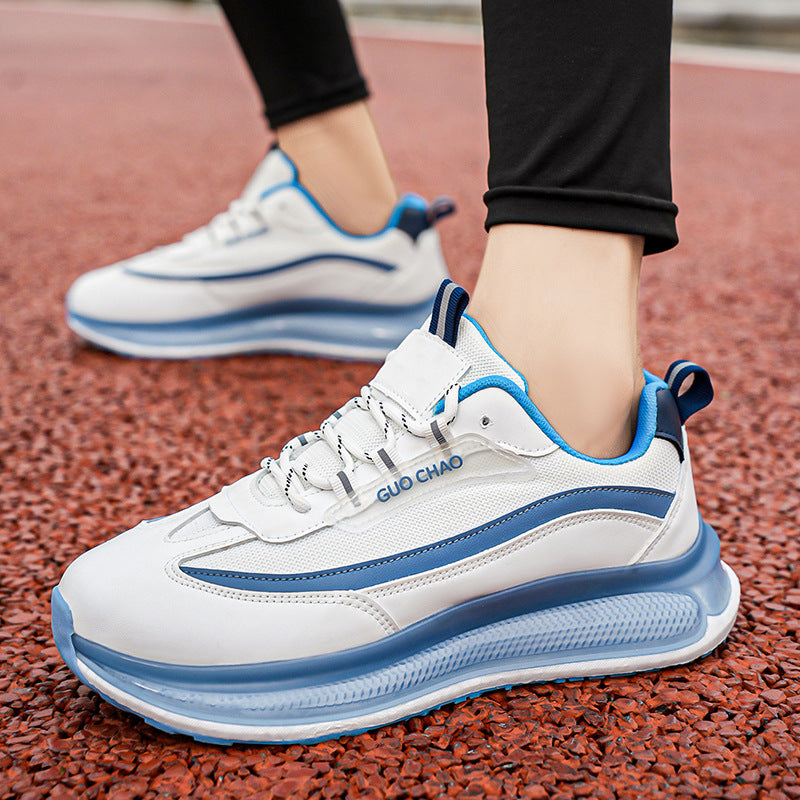 Fashion Summer New Mesh Breathable Sneakers Men