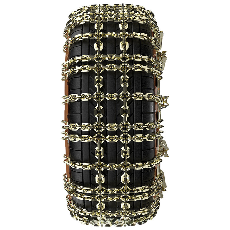 Universal Snow Tire Chains for Cars and SUVs