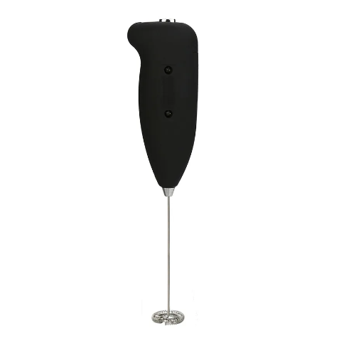 Electric Milk Frother and Whisk Mixer for Kitchen