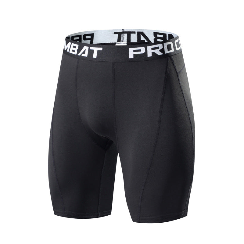 Men's Athletic Compression Shorts for Basketball & Running