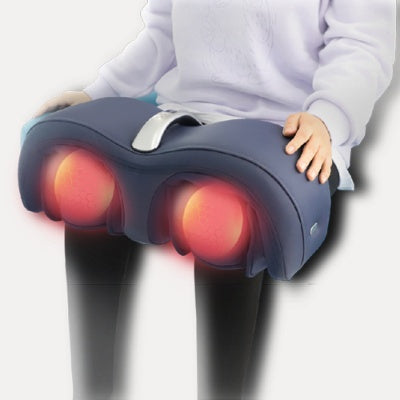 Air Pressure Knee Massager-Dark Blue