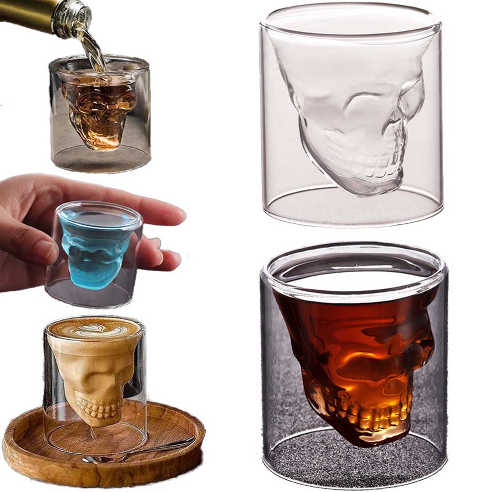 Elegant Borosilicate Cocktail Glass Set