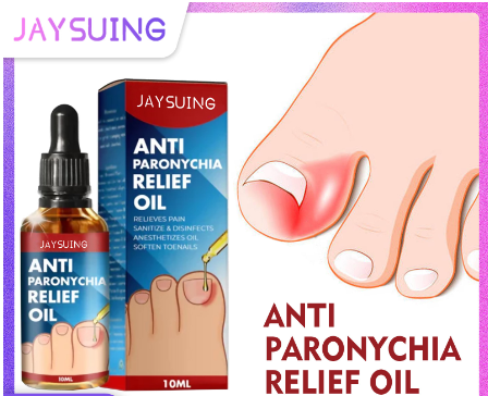 Jaysuing Anti-Inflammatory Nail Care Oil for Thick Nails