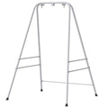 Hammock Chair Stand  Indoor and Outdoor Use with Anti-Slip Foot Pads, 2 Carabiners, White