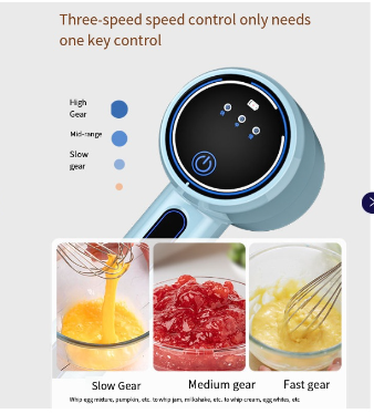 Mini Electric Whisk for Milk Frothing and Mixing