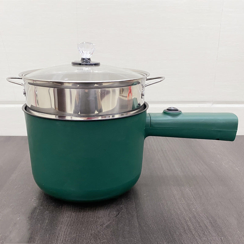 Stainless Steel Double-layer Electric Handheld Caldron
