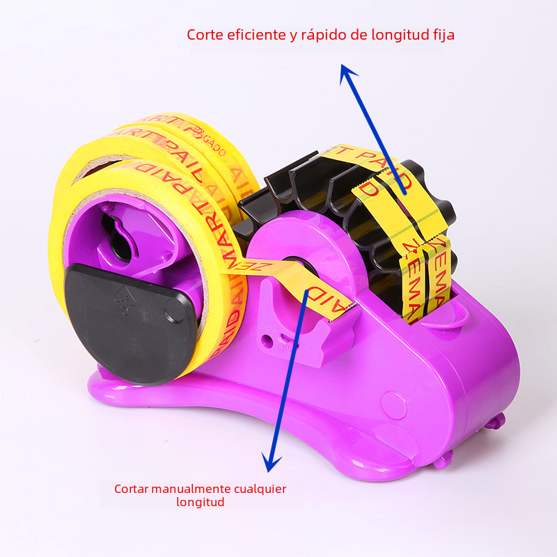 Multifunctional Large Tape Dispenser and Cutter