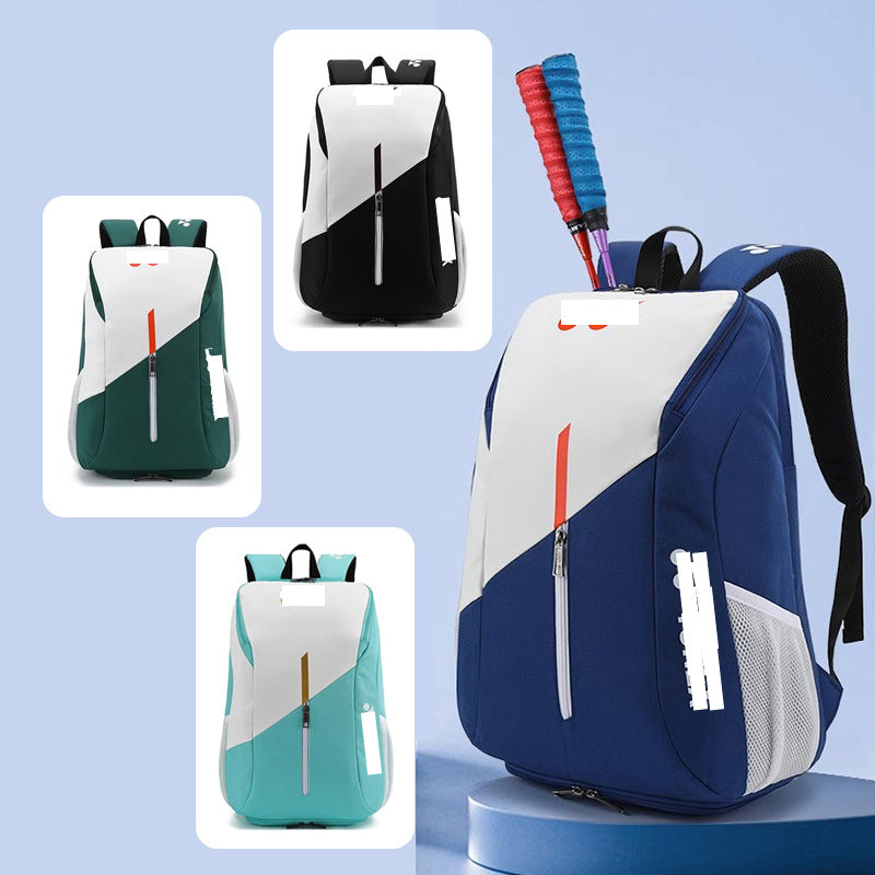 High-Capacity Waterproof Badminton Tennis Backpack